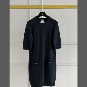 Chanel Cashmere Dress